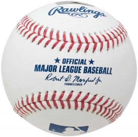 מקס שרצר חתם על ניו יורק מטס רשמי MLB בייסבול קנאים MLB - כדורי בייסבול חתימה