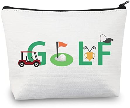 גולף מתנות גולף רוכסן איפור תיק גבירותיי גולף תיק קוסמטי גולף נגן מתנות גולף מאהב מתנות לנשים גולף נסיעות תיק