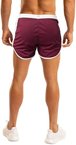 אימון פיתוח גוף ריצה מהיר יבש כושר מכנסיים ספורט אתלטי ספורט 3 סנטימטרים מקרית קצר מכנסיים
