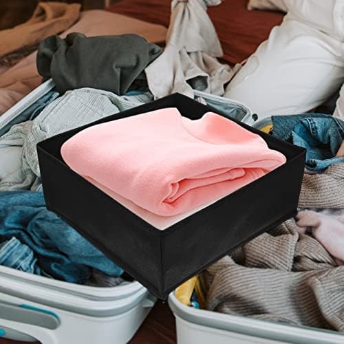 נשים גרבי 6 יחידות ארון תחתוני מגירה מתקפל בד אחסון תיבת מגירת מארגני בגדי ארון ארון חזיית קשרי מלביש