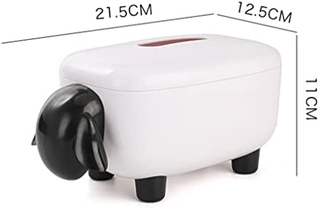 ZHAOOLEI קופסת רקמות לבנה דגם כבשים דגם עיצוב הבית אביזרי אחסון קופסא קרטון קופסת קופסת חדר