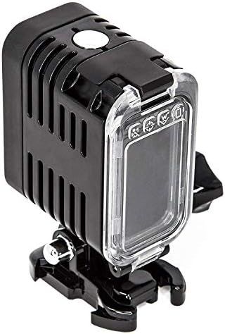 המקצועי המקצועי המקצועי המקצועי, סופר חזק של Ultimaxx, 40 מ 'LED מתחת למים עבור GoPro 5/6/7/8/Max 360,