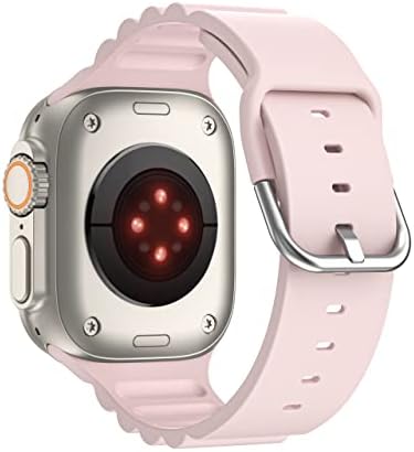 רצועת שעון Apple Zephy של CaseBase תואמת לכל דגמי Apple Watch 38 ממ 40 ממ 41 ממ 42 ממ 44 ממ 45 ממ 49
