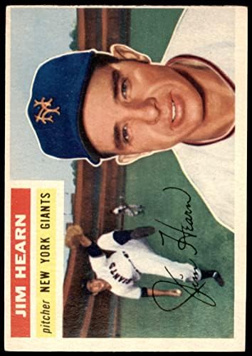 1956 Topps 202 ג'ים הרן ניו יורק ענקים VG/Ex Giants