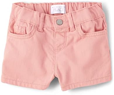 הילדים של מקום תינוק-בנות ופעוטות בנות ג ' ינס שורטי מכנסיים קצרים