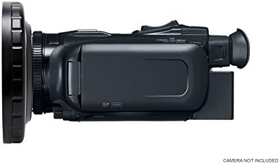 עדשת עין דגים איכותית של 0.4x לקולנוע עבור Canon XF400