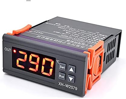 AC220V W2078G בקר טמפרטורה דיגיטלית בקר תעשייתי מתג תעשייתי