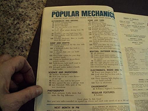פופולרי מכניקה דצמבר 1971 מחזורים, קוואסאקי 350, חיצוני קישוטים