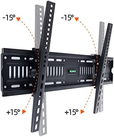 TBIIEXFL LCD טלוויזיה קיר הרכבה הרג סוגת הטיה מתכווננת לחזק את התמיכה בטלוויזיה עבור 43 ''-75 '' טען