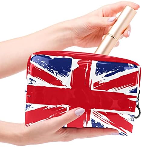 תיקי נסיעות קוסמטיים של טבובט, מארז איפור, תיק איפור למוצרי טיפוח, איחוד הדגל בבריטניה ג'ק