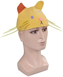 Seahey Puss Cat in Boots Perrito Cosplay Hat כובעי המשאלה האחרונה CAT Beanie Beabie תלבושת כובע חמוד