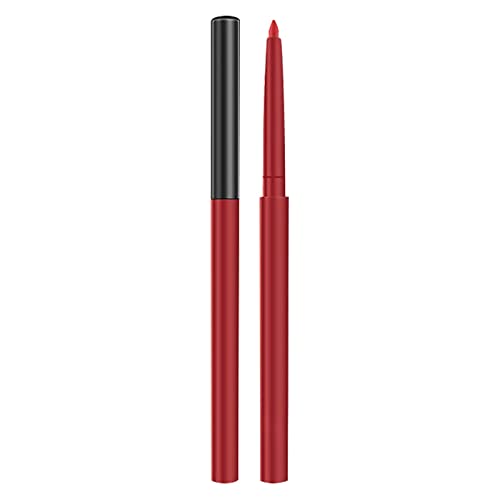 שפתון אפרסק 18 צבע עמיד למים שפתון תוחם שפתיים לאורך זמן ליפלינר עיפרון עט צבע סנסציוני עיצוב תוחם
