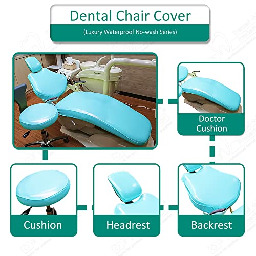 כיסא שיניים מכסה חומר שיניים חומר שיניים יחידת שיניים מכסה כיסוי מושב אלסטי אטום למים אטום מגן מגן ציוד רופאי