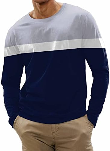 חולצות טריקו לספורט של XXBR, פס מצויד בסיסי מצויד טלאים טלאים מזדמנים