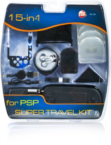 PSP Super 15 בערכת אביזר 1