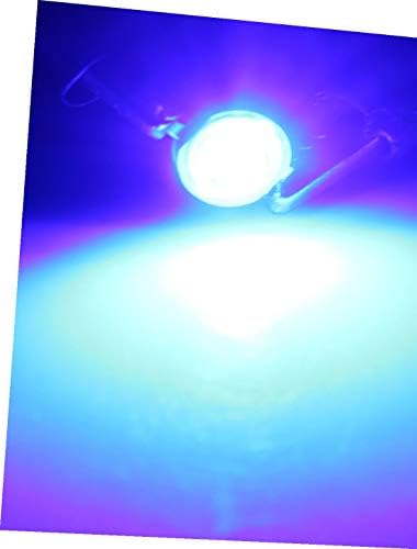 אור כחול בהיר 3 וואט 45-50 ליטר אור כחול מנורת דיודה מנורת חרוז פולט 5 יחידות (מבריק 3 וואט 45-50