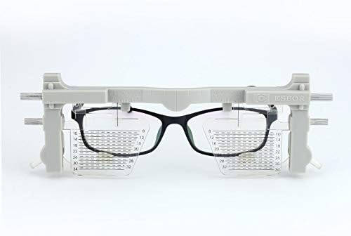 CGoldenwall מתכוונן פלוסומטר PD & PH תלמיד גובה משקפיים משקפיים של סר