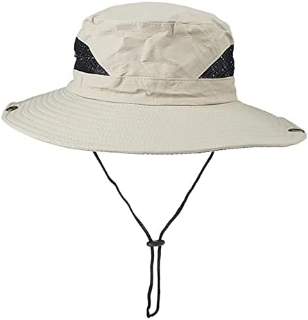Ukkd גברים חיצוניים כובעי דיג כובע דיג בצבע אחיד רוחב שוליים אנטי- UV חוף כובעי שמש נשים כובע דלי קיץ