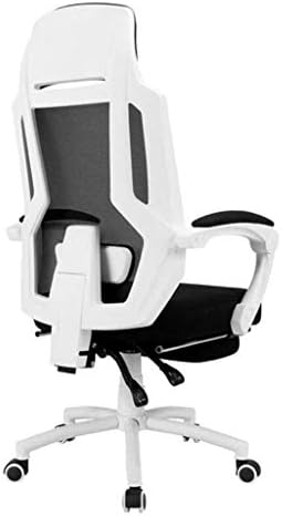 משרד כיסא - ארגונומי משרד כיסא גבוהה בחזרה רשת משרד כיסא מתכוונן משענת ראש שולחן מחשב כיסא עבור המותני
