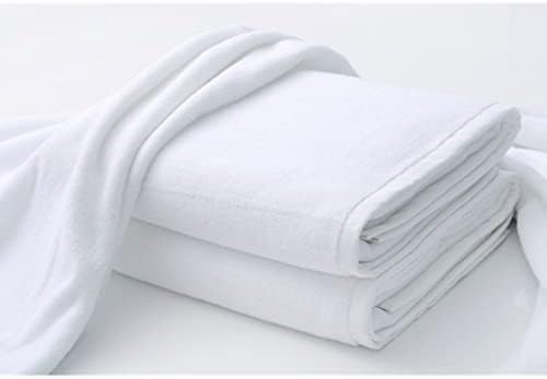 CXDTBH גדול מלון לבן מגבת רחצה כותנה למבוגרים מגבות סלון יופי מגבות חוף אמבטיה מיטות