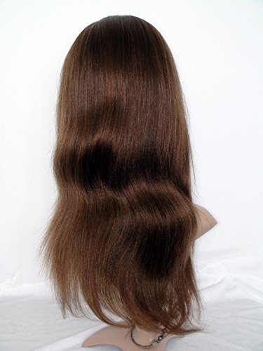מניח אופנת נשים 16 מלא תחרה שיער טבעי פאות עם תינוק שיער קמבודי בתולה רמי שיער טבעי איטלקי יקי