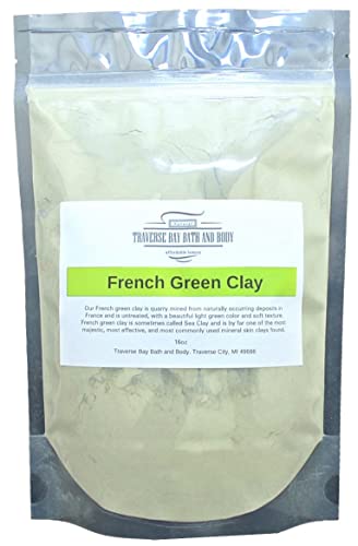 צרפתית ירוק חימר, 1 קילו סבון ביצוע אספקה, צרפתית ירוק פנים מסכת הוא עשיר במינרלים וחומרים מזינים