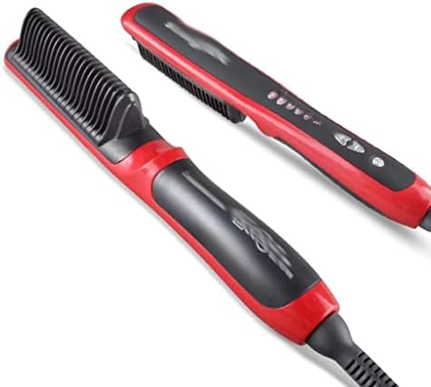 WYBFZTT-188 ירידה משלוח שיער מחליק שיער עמיד שיער ישר ישר מסרק מברשת LCD מברשת יישור שיער מחומם