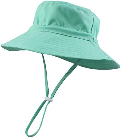 Peecabe כובע שמש כובע בנות פעוט כובע ילדים מתכוונן כובע דלי קיץ כובעי הגנה מפני שמש