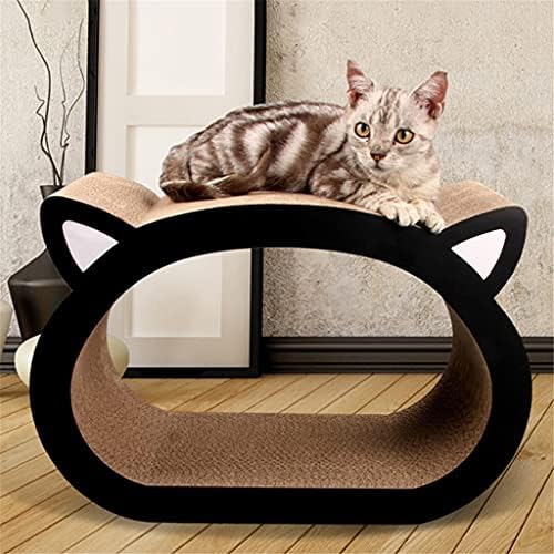 סלאטיום חתולי שריטה לוח טופר מחדד חתולי צעצוע ללבוש עמיד שריטה עמיד גלי נייר חתולי גרדן מיטה
