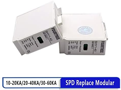 SJSW SPD החלף תוספות החלפה של AC 275V 385V 420V להחלפה למגן מגן מתח מתח נמוך במתח נמוך