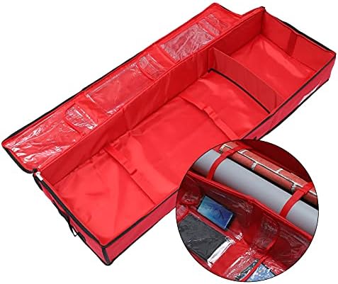 קישוטים לחג המולד של גלפאדה 1 PC קופסת אריזה מתנה יצירתית מתנה מחזיקה מארז קופסת אחסון אדום