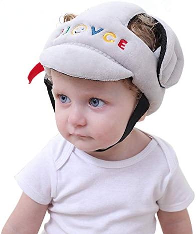 Hi9 תינוקות כובע פעוטות בטיחות כובע הגנה על ראש קסדה מתכוונן לרתמות הליכה jjovc