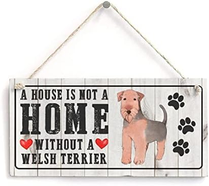 אוהבי כלבים ציטוט סימן כלב רועה בית הוא לא בית ללא כלב מצחיק עץ כלב סימן כלב שלט זיכרון כפרי