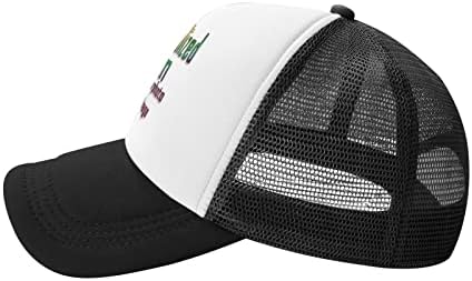 כובע לוגו מותאם אישית לכל מכללה מעצב את כובע הבייסבול שלך טקסט/שם/כובעי משאיות לוגו