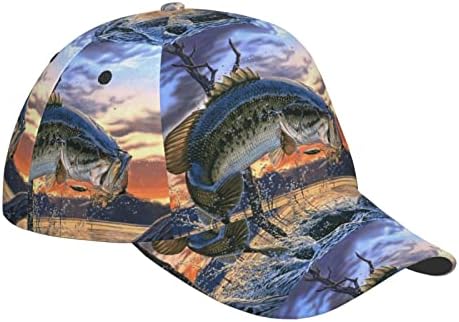 כובע בייסבול של צפרדעי עץ מתאים לגברים נשים ספורט כובע אבא שטוף רב -תכליתי עם חור קוקו