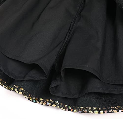 חצאית קשת מתכתית של בנות סומלטרסי פעוטות פעוט