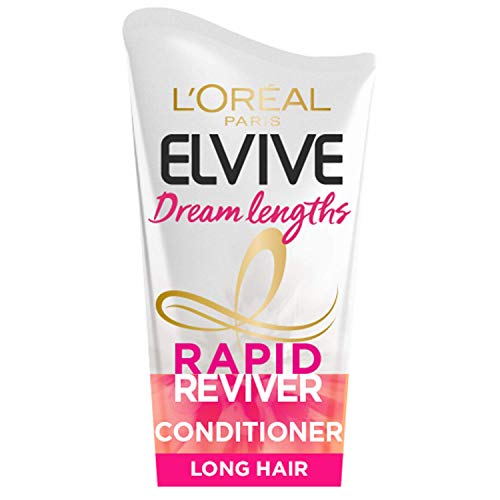 L'Oreal Elvive אורכי חלום מרכך כוח מהיר של Reviver Reviver, 180 מל