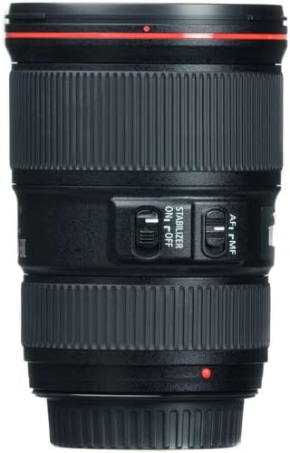 Canon EF 16-35 ממ f/4L הוא צרור עדשות USM + ערכת פילטר HD + שומר מכסה עדשות + 5 ב -2 חבילת תוכנת עריכת