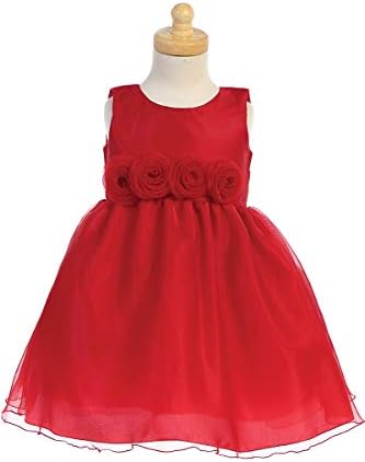 שמלות חג המולד של נסיכה ורודה לבנות - זהב, כסף, סגול, תלבושות פעוטות של תינוקות אדומים - תוצרת ארהב
