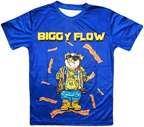 Flow Society Boys Biggy Flow Flow חולצת טי