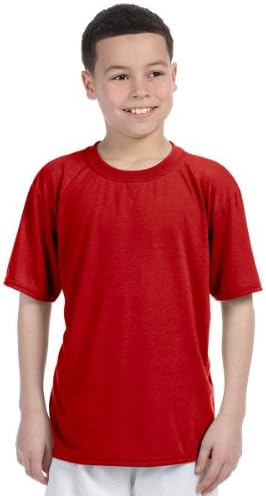 חולצת טריקו בביצועים אדום, XL