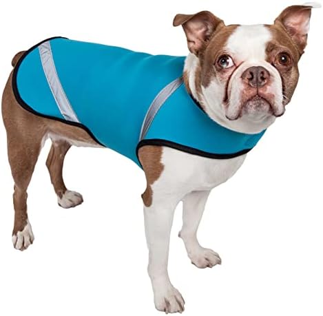 חיי חיית מחמד קיצוניים Softshell Neoprene מעיל כלבים - מעיל כלבים עם הקלטה רפלקטיבית והגנה על שמירה על