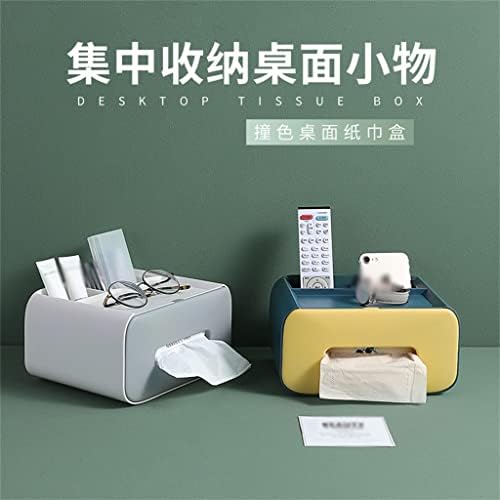 SDGH NORDIC STYLE PUNCTION נייר קופסת מגבת, מגירת נייר רכב, קופסת מגבת נייר שולחן עבודה, תיבת אחסון