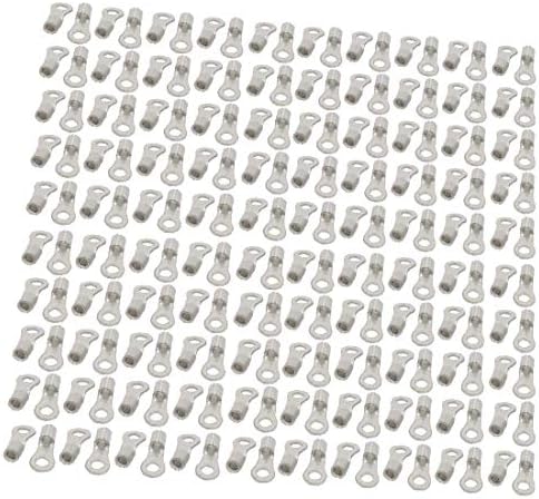 200 יחידות3. 5-4 חשוף טבעת לשון סוג לא מבודד מסופים עבור 14-12 חוט (200 יחידות3.5-4 מסופים לא אייסלאדו טיפו