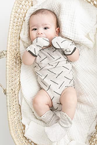 מינימה אוקאמי יוניסקס תינוקת אונסיי בלבול גוף שרוול קצר 2 חבילות