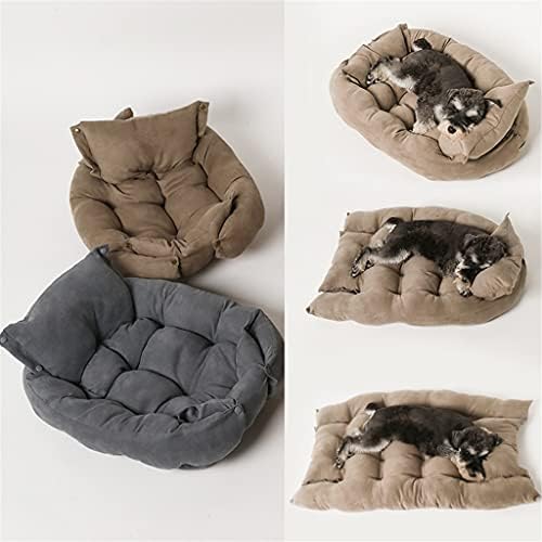 WZHSDKL רב-תפקוד קיפול כרית מרובעת מחמד ספה מחמד מיטה אטומה למים רב-תכליתית כלב רך בית מלונה
