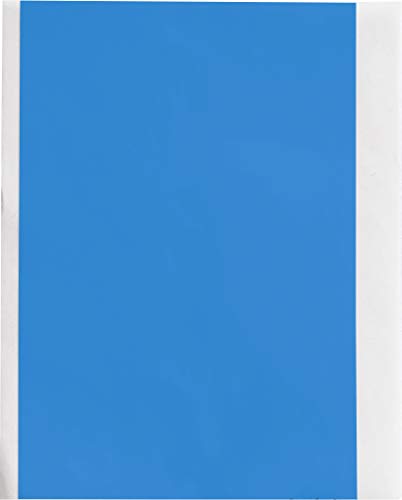 תווית בריידי 2 אינץ ' 50 רגל ויניל גליל כחול בהיר של 50 רגל