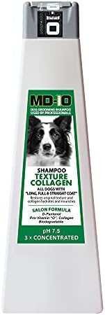 שמפו לכלבים מקצועי מ-10-מרקם קולגן