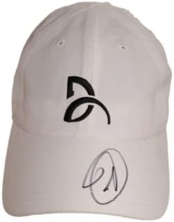 נובאק דיוקוביץ ' חתם על חתימה לקוסט חתימה טניס כובע כובע עם אימות פ. ס. א./ד. נ. א. - אייקון טניס,