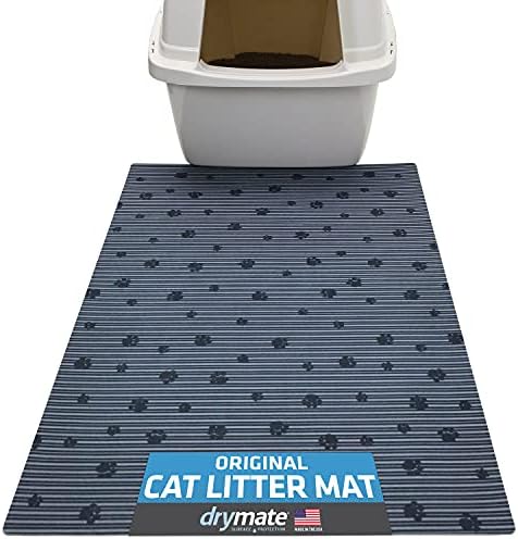 מקורי חתול המלטת מחצלת, מכיל בלגן מתיבה עבור מנקה רצפות, שתן הוכחה, רך על קיטי כפות-סופג / עמיד למים-מכונת